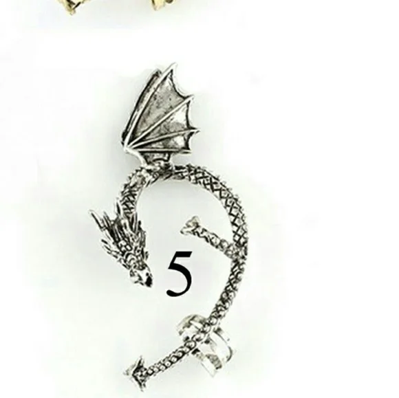 Dragon earings game of thrones kalheesi - Picture 4 of 4
